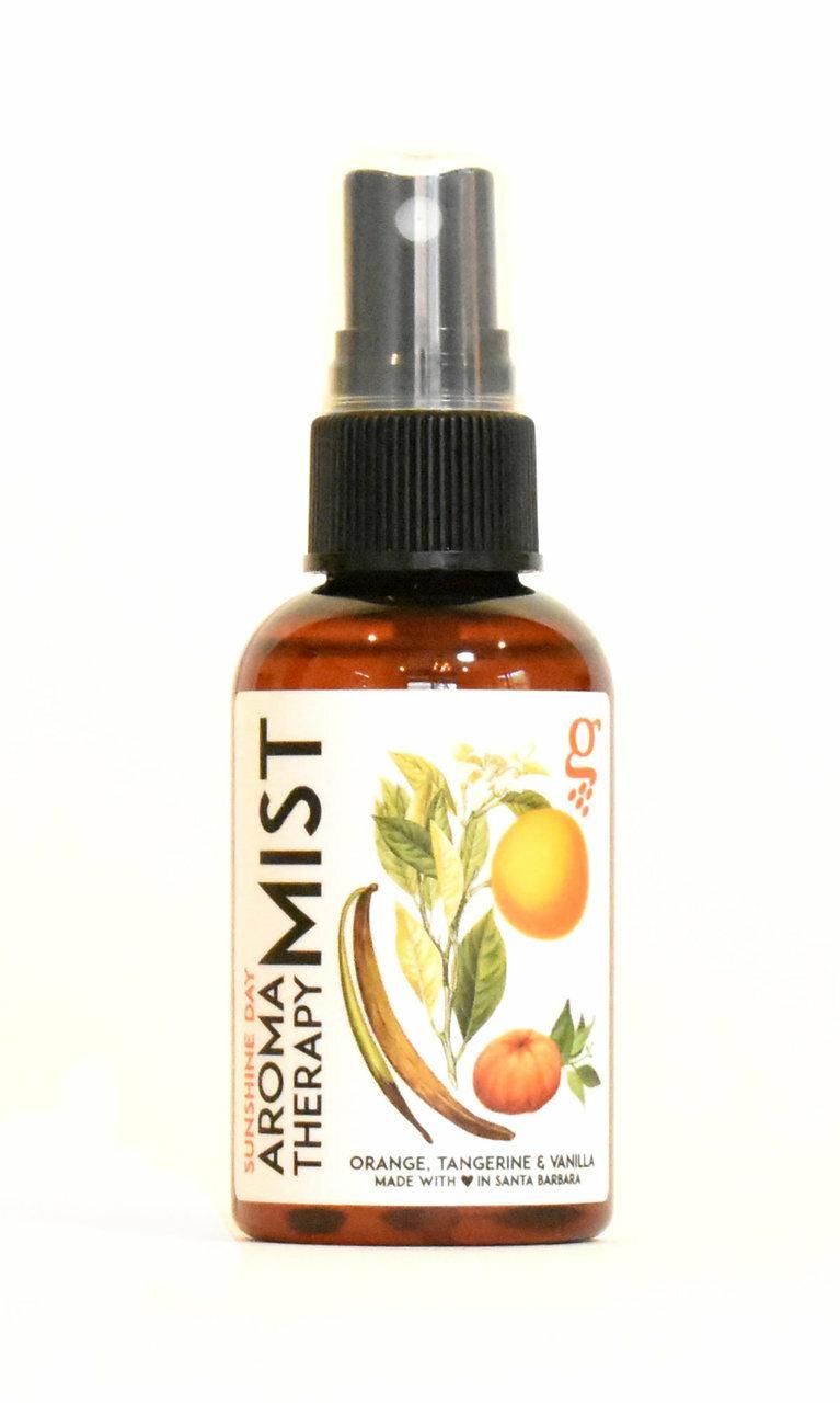 Orange, Tangerine & Vanilla Aromatherapy Mist