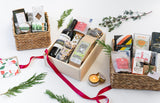 Merry Holiday Treats Gift Basket