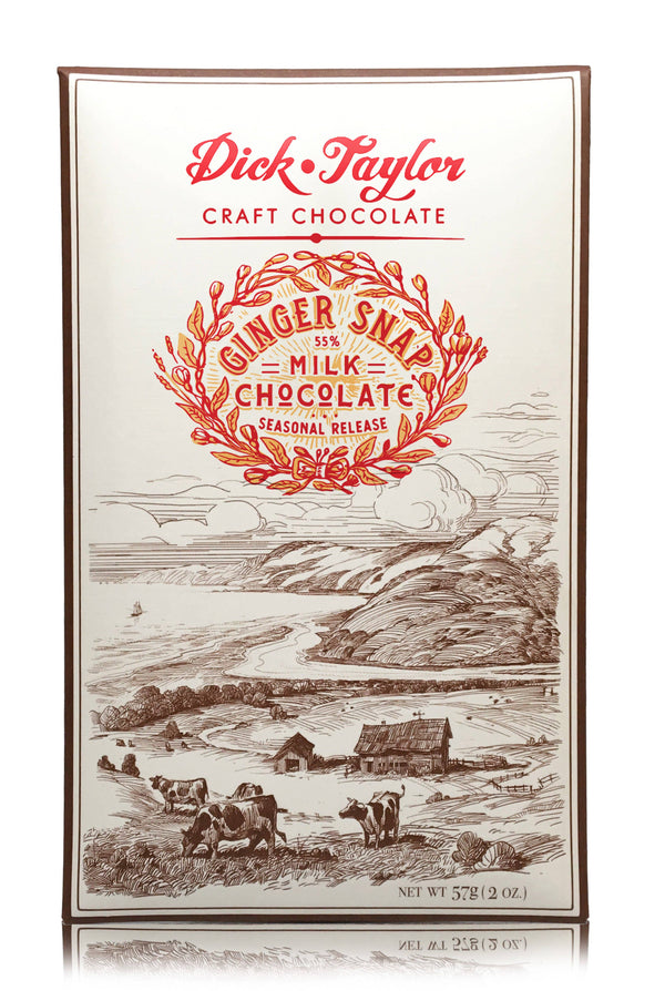 Ginger Snap Milk Chocolate