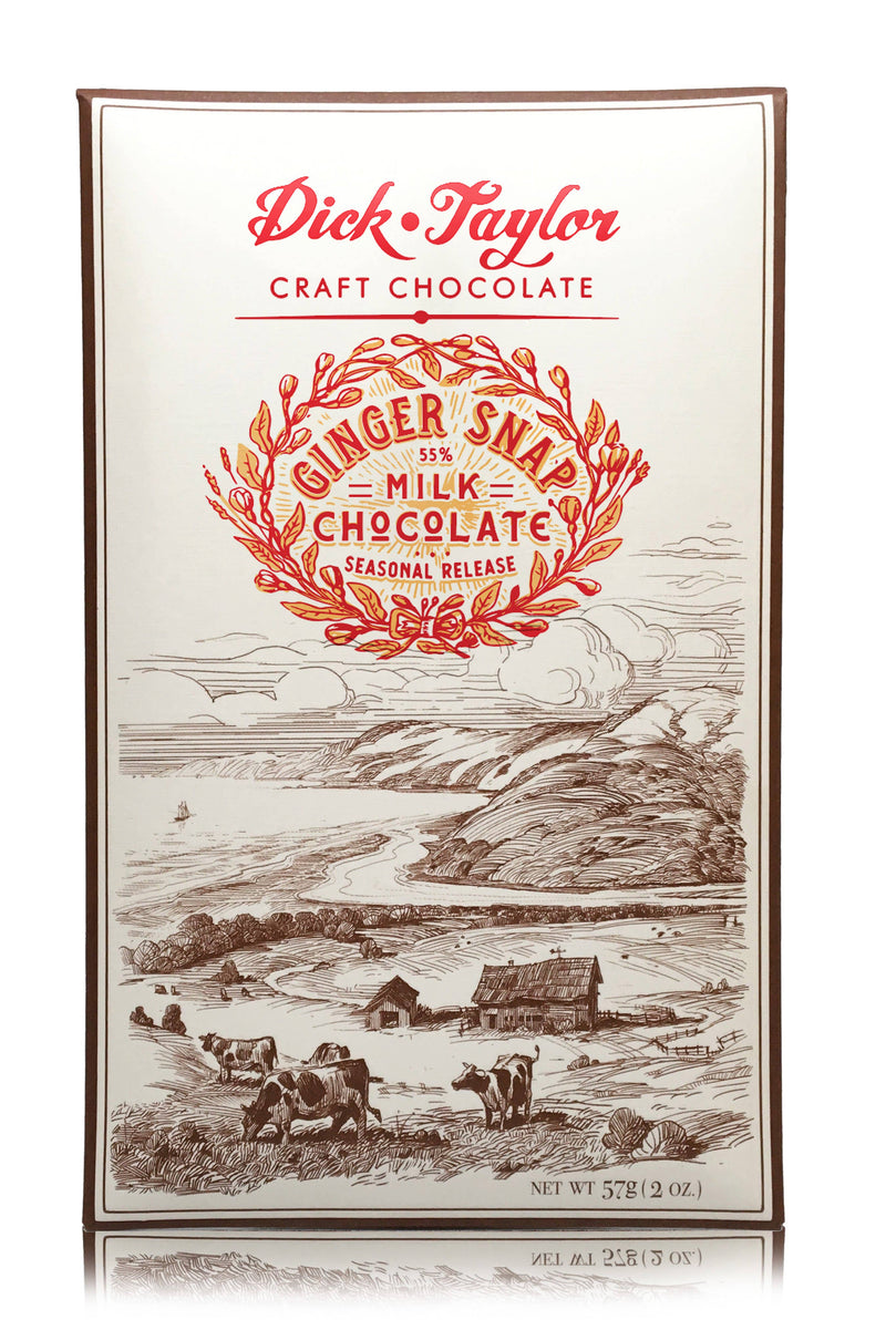 Dick Taylor Ginger Snap Milk Chocolate