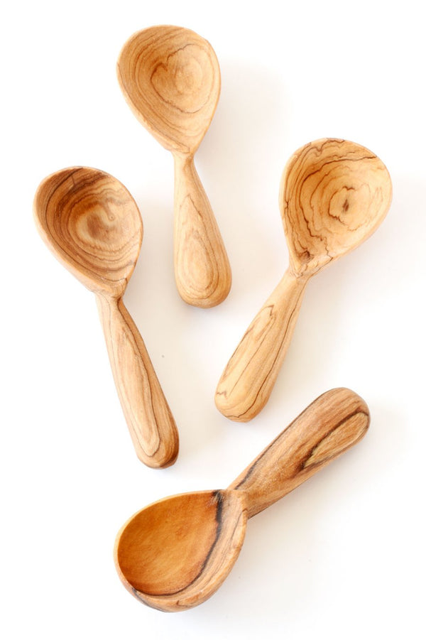 Wild Olive Wood Spoon
