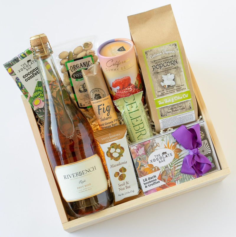 Vegan & Gluten-Free Celebration Gift Box