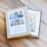 Aloe Note Cards Karin Shelton - Karin Shelton, The Santa Barbara Company - 1