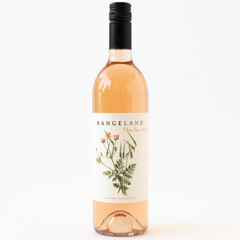 Rangeland Flora Rose California wine