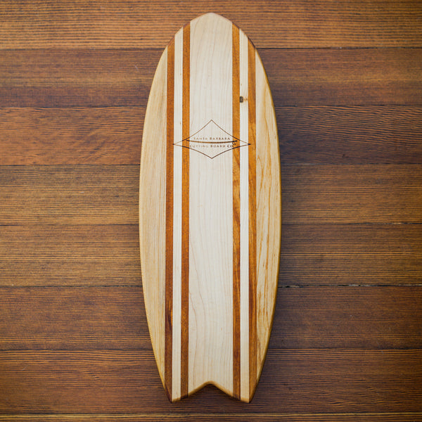 Big Fish Maple Cutting Board Cutting Boards - Santa Barbara Cutting Board Company, The Santa Barbara Company