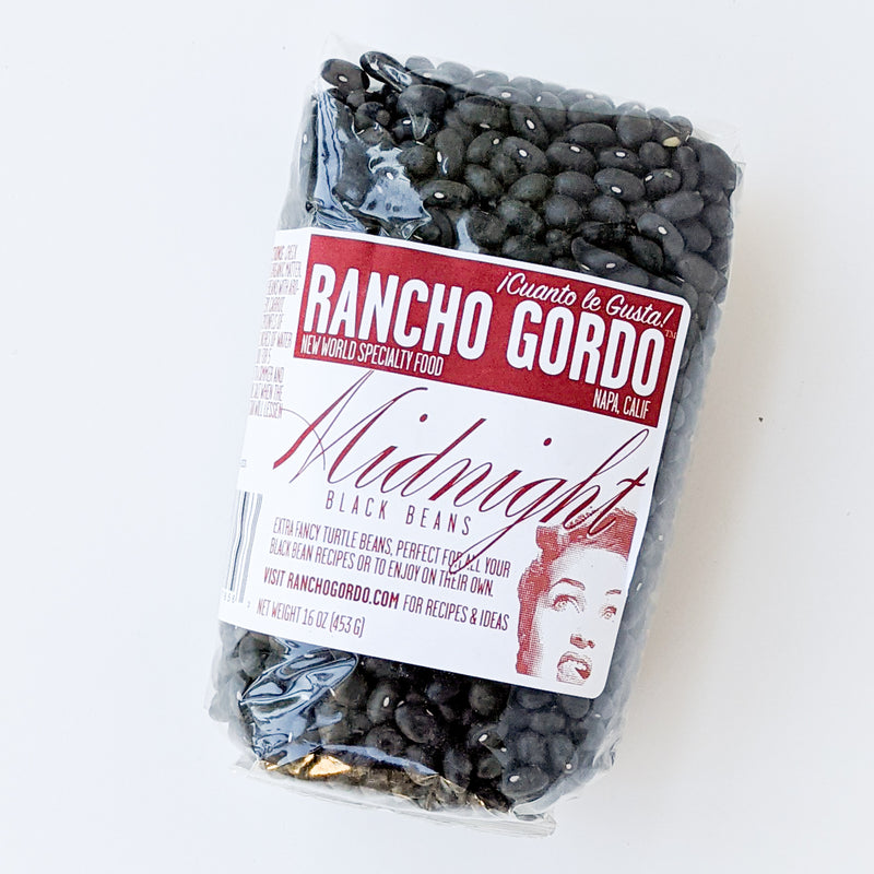 Midnight Heirloom Black Beans