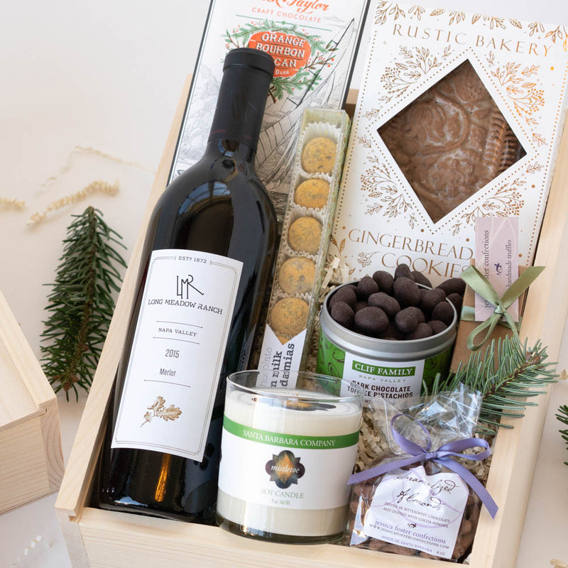Napa Holiday Gift Box
