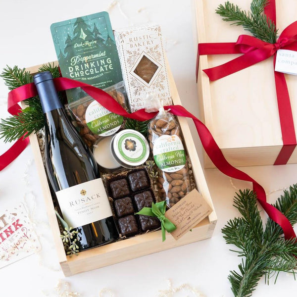 Rusack Holiday Wine Gift Box