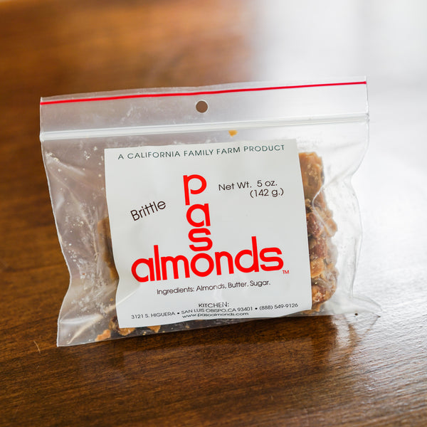 Paso Almond Brittle Snacks and Candies - Paso Almonds, The Santa Barbara Company - 2
