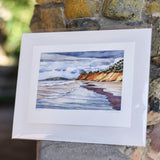 Butterfly Beach Cliffs Print Karin Shelton - Karin Shelton, The Santa Barbara Company - 1