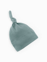 Knotted Baby Hat - Tide