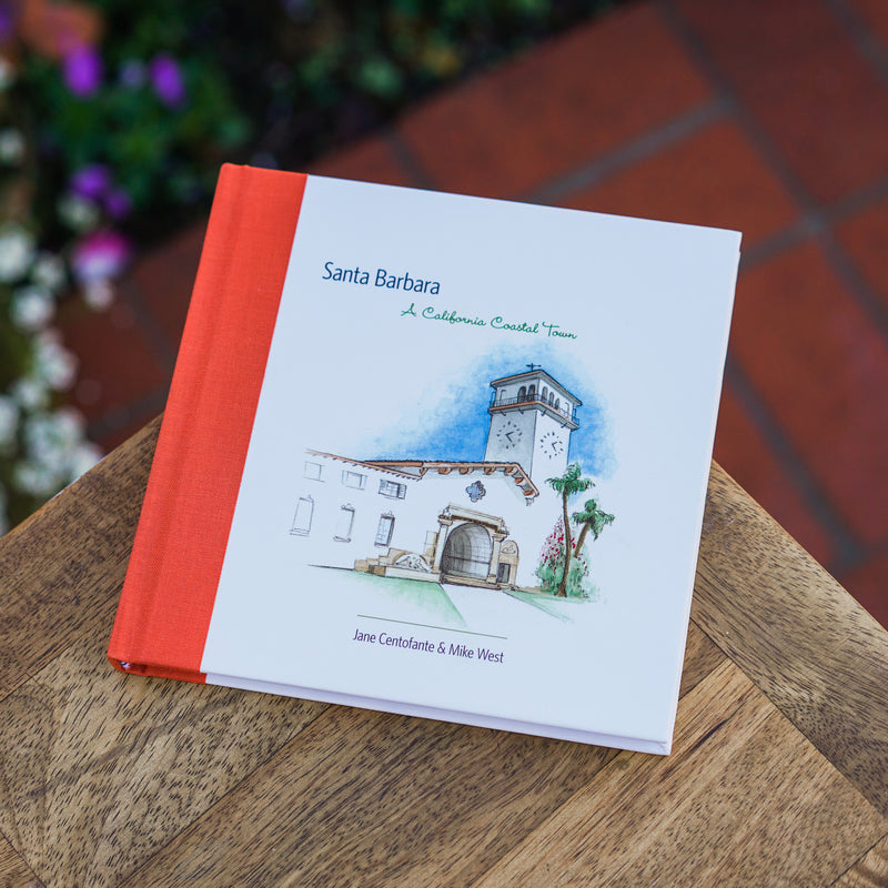 Santa Barbara: A California Coastal Town Books and Music - The Santa Barbara Company, The Santa Barbara Company