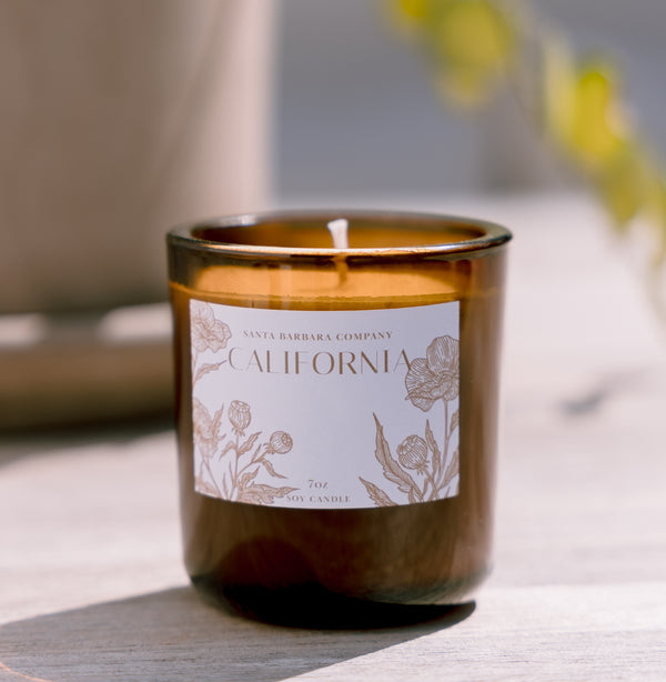 California Candle - 7 oz