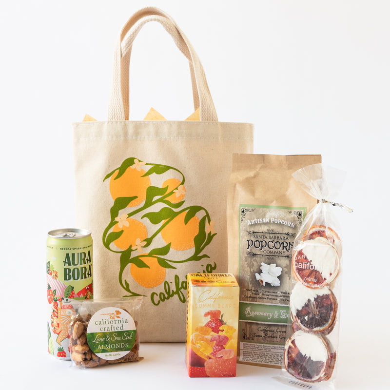 California Citrus Snack Tote