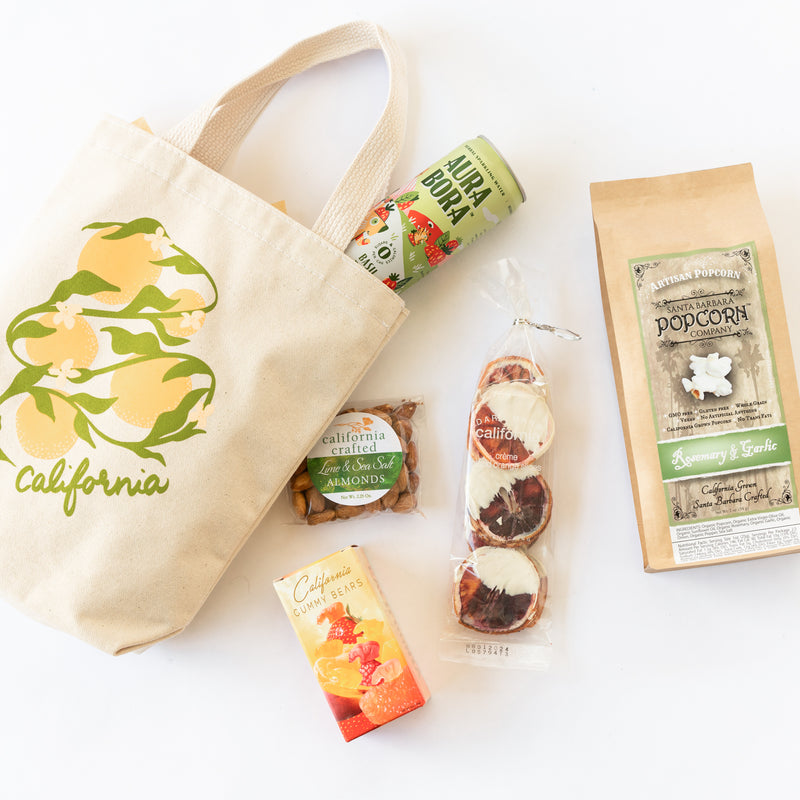 California Citrus Snack Tote