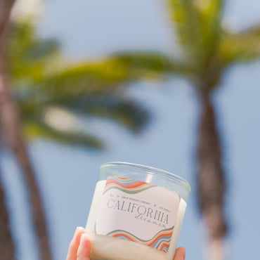 California Dreamin Candle - 9 oz