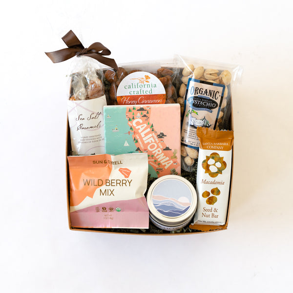 California Scene Gift Box