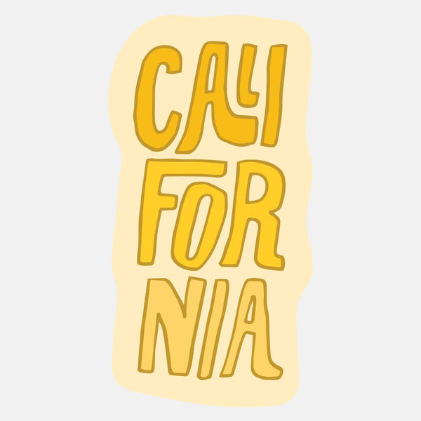California Stack Sticker
