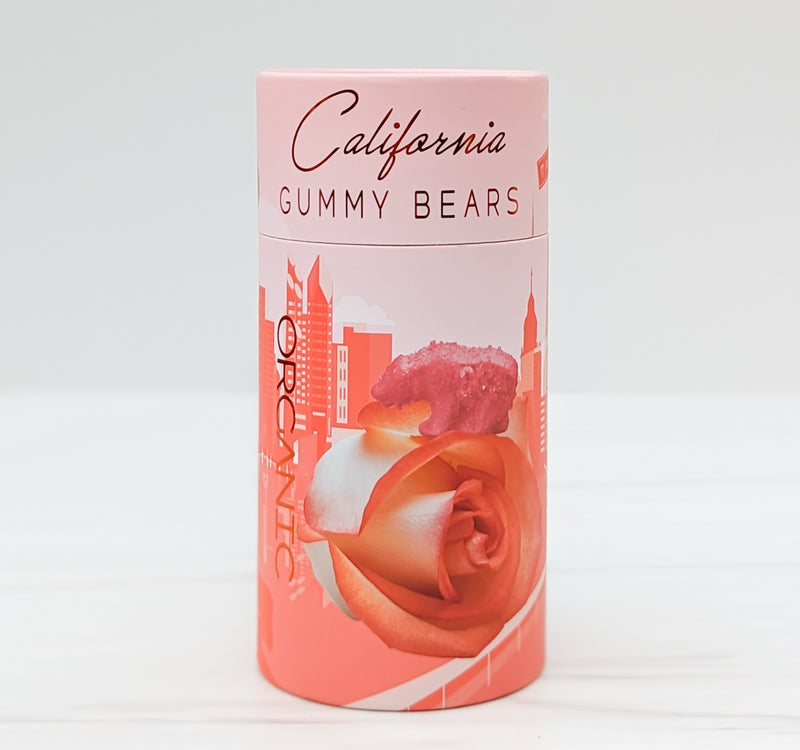 San Diego Strawberry Rose Gummy Bears – Santa Barbara Company