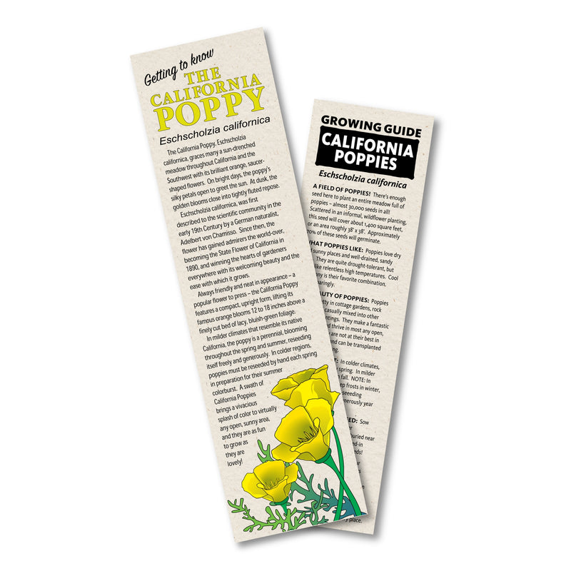 California Poppy Seed Grow Kit