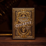 Citizens Playing Cards