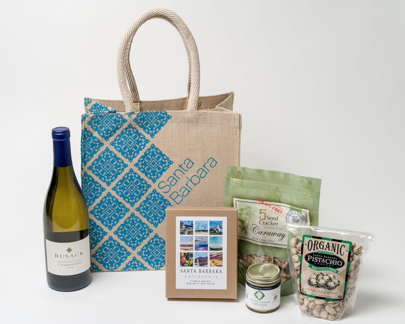 Santa Barbara Chardonnay Gift Tote