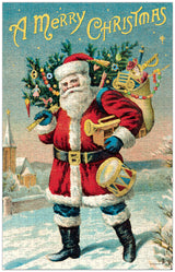 Santa Claus Christmas Puzzle