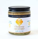 Santa Barbara chardonnay mustard