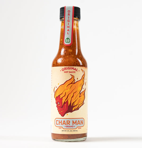 Char Man Original Hot Sauce