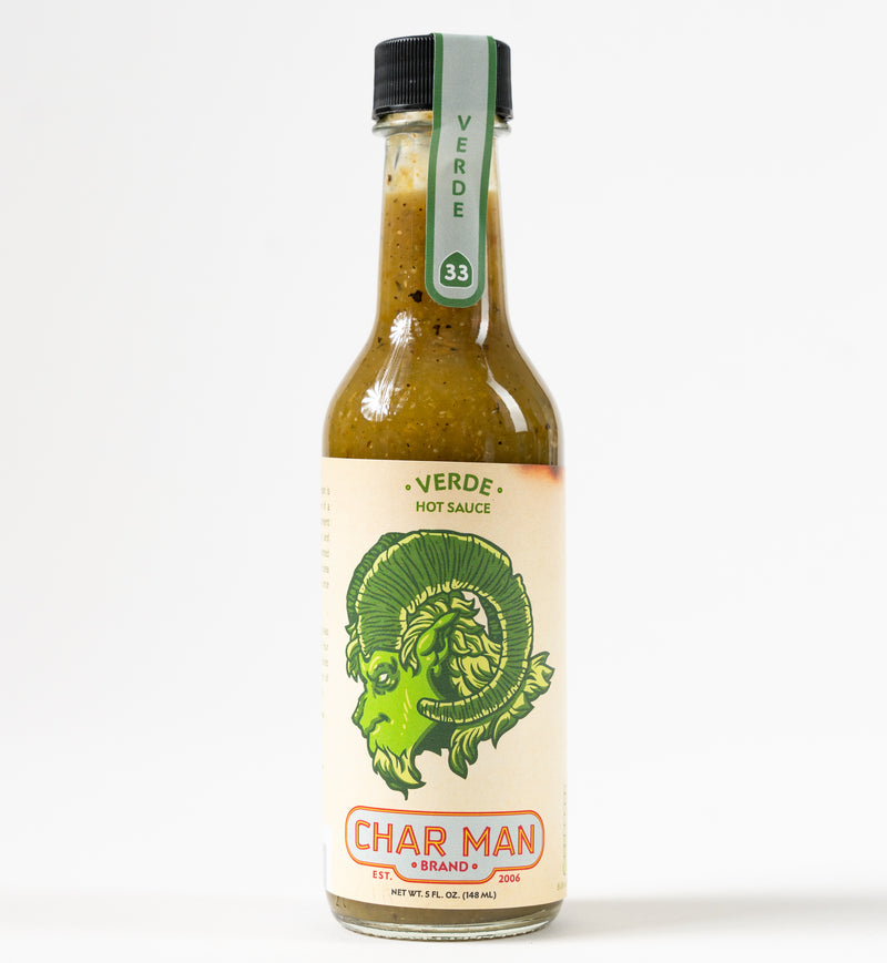 Char Man Verde Hot Sauce