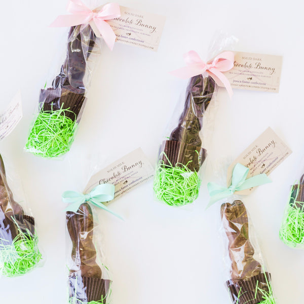 Handmade Chocolate Bunny