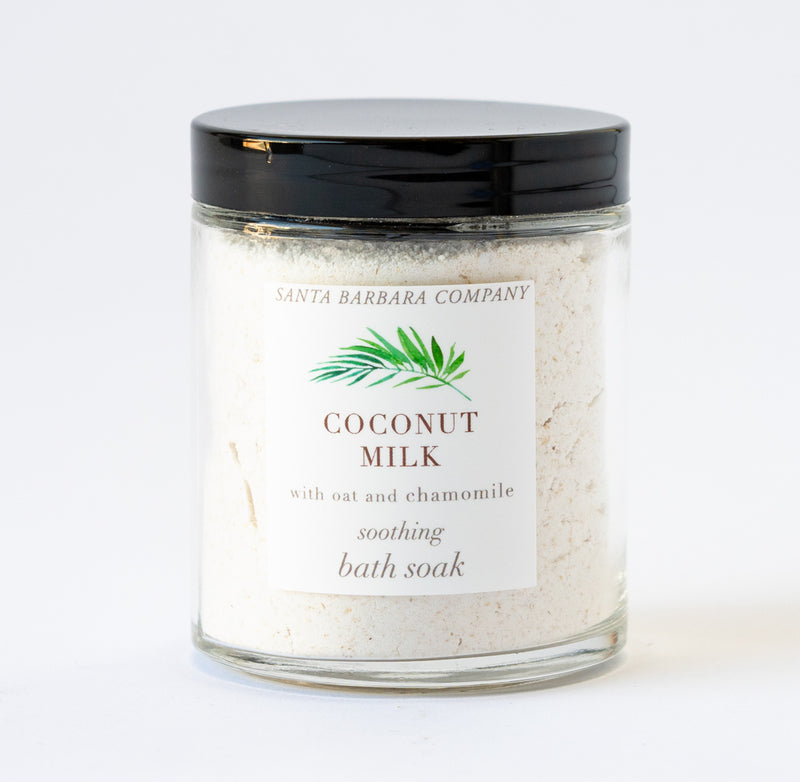 Coconut Milk Bath Soak