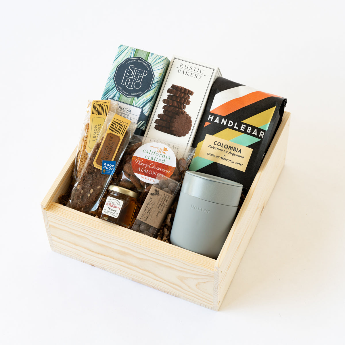 Bright & Early Gift Box – Santa Barbara Company