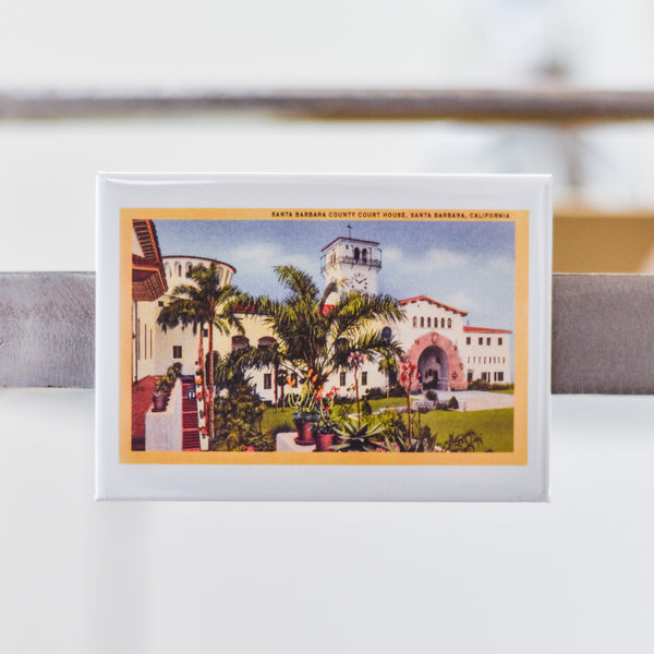 Courthouse of Santa Barbara Magnet Magnets - Found Image, The Santa Barbara Company - 1