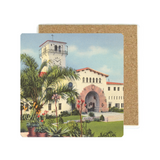 Santa Barbara County Courthouse Building Coaster Memento and Gift