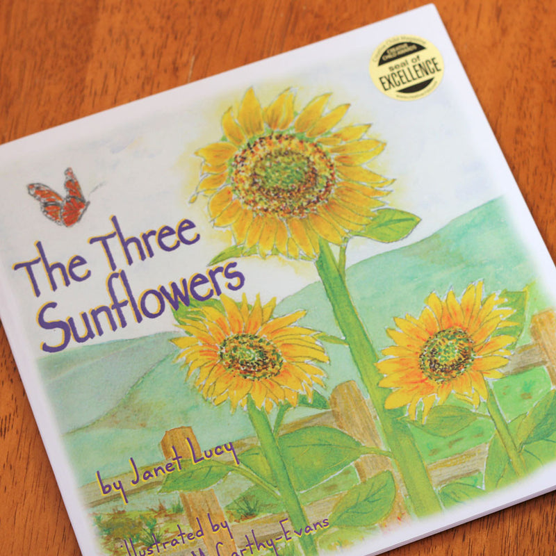 The Three Sunflowers Nature - Book Publisher, The Santa Barbara Company
