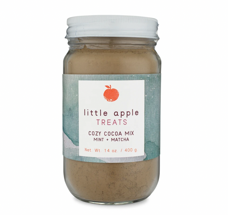 Cozy Cocoa Mix with Mint & Matcha
