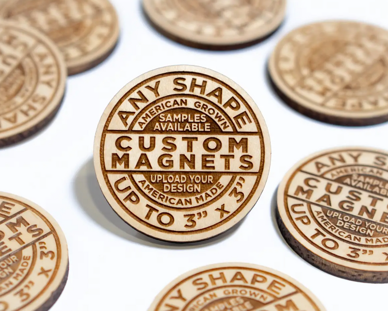 Custom magnets discount