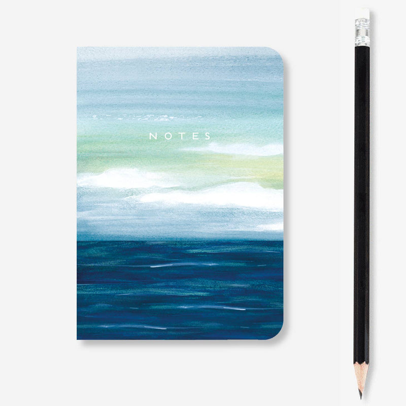 Mini Ocean Notebook