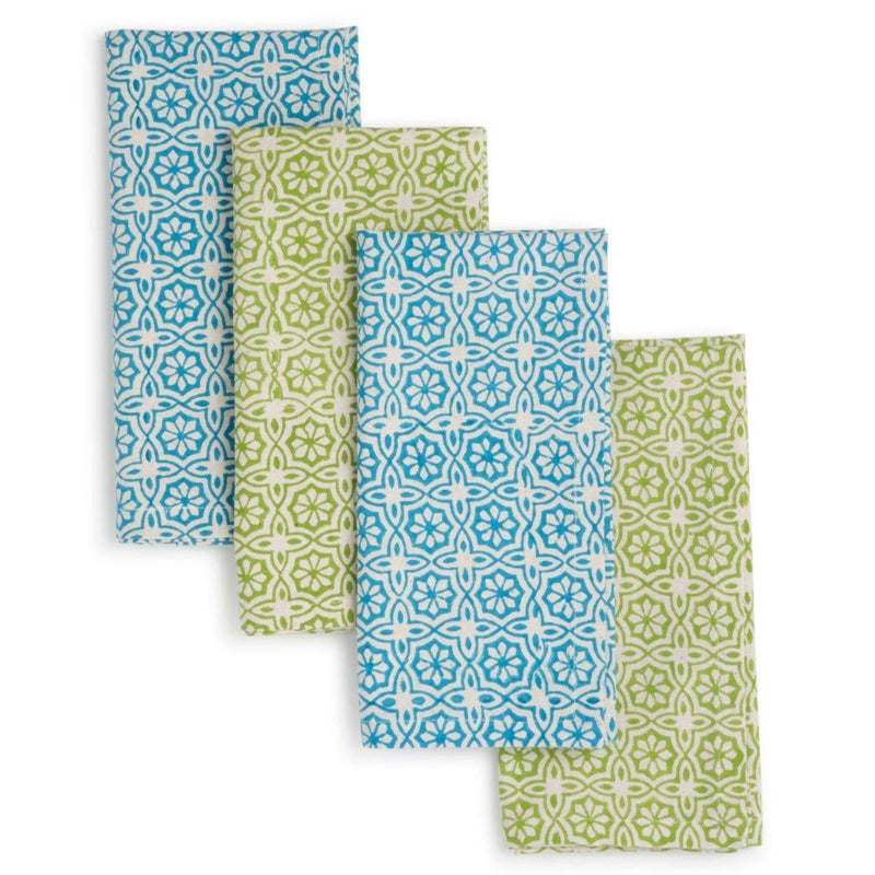 Z-Motif Hand Block Printed Napkins