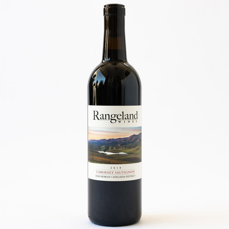Rangeland wines 2018 Cabernet Sauvignon