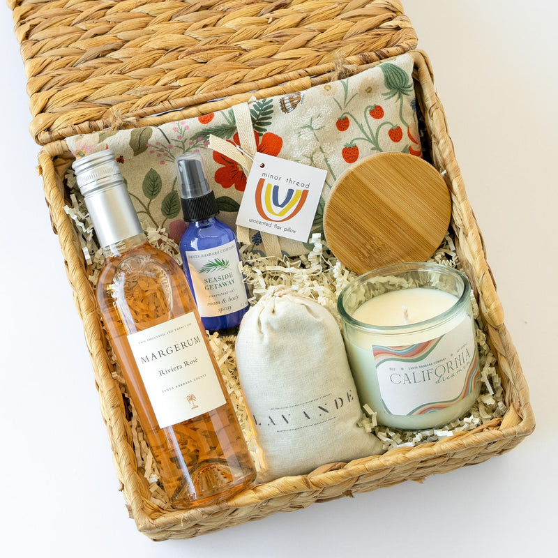 DIY Wine Gift Basket Ideas - Flour On My Face