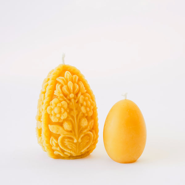 Faberge Easter Egg Beeswax Candles