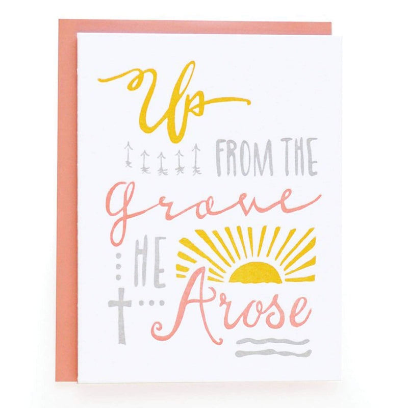 He Arose Easter Card