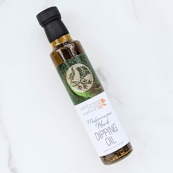 Mediterranean Herb Dipping Oil