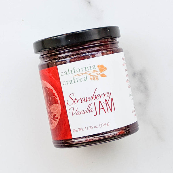 Strawberry Vanilla Jam