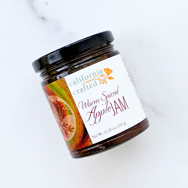 Warmly Spiced Apple Jam