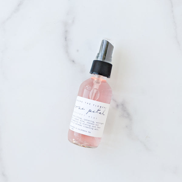 Rose Petal Hydrosol Mist