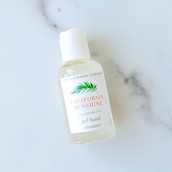 California Sunshine Gel Hand Cleanser