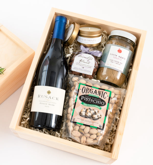 Rusack Wine Gift Box (Single or Double)